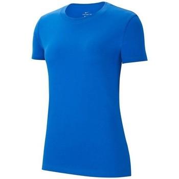 Nike  Tričká s krátkym rukávom Wmns Park 20  Modrá