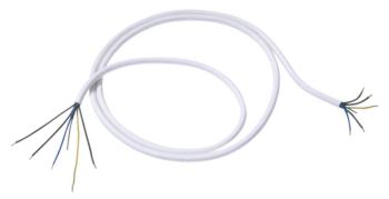 Bachmann 119271 optické vlákno prepojovací kábel  biela 2.00 m