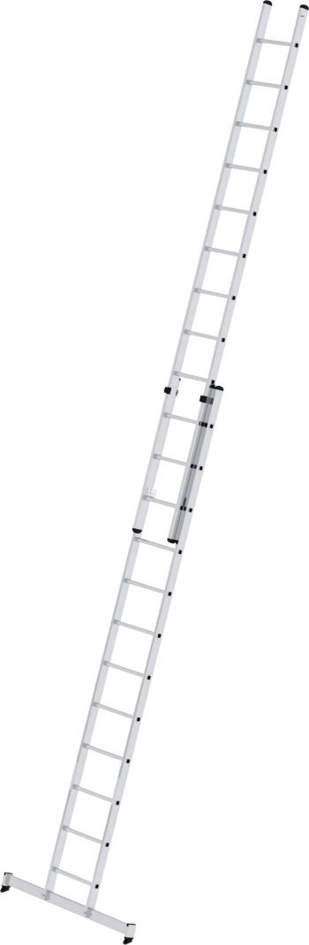 MUNK Günzburger Steigtechnik  20412 hliník výsuvný rebrík Montáž pomocou nástrojov Max.prac. výška: 7.2 m