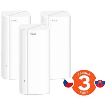 Tenda MX12 (3-pack) Nova Wireless Mesh AX3000 WiFi-6 Router 2976 Mbps, Gigabit WAN + LAN, VPN, IPv6