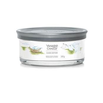 YANKEE CANDLE Signature 5 knôtov Clean Cotton 340 g (5038581143408)