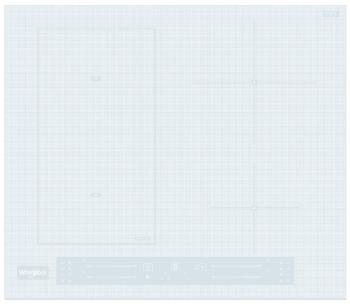 Elektrická varná doska Whirlpool WLS5360BFW