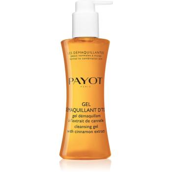 Payot Les Démaquillantes Gel Démaquillant D'Tox čistiaci gél pre normálnu až zmiešanú pleť 200 ml