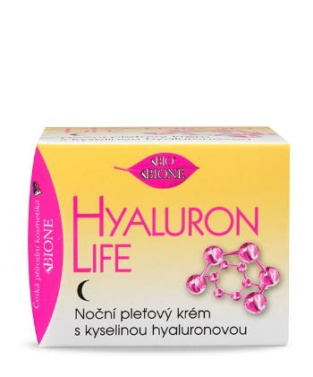 Nočný pleťový krém s kyselinou hyalurónovou BIO 51 ml