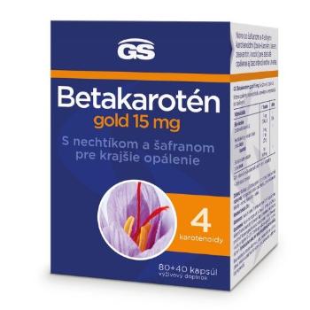 GS Betakarotén gold 15 mg