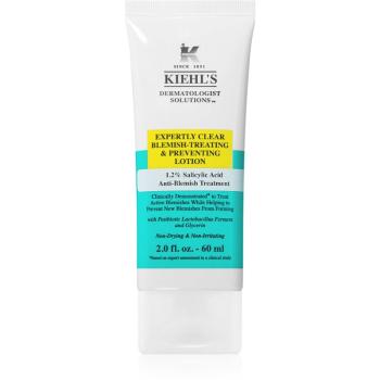 Kiehl's Dermatologist Solutions Expertly Clear Blemish-Treating & Preventing Lotion krém na tvár na aknóznu pleť pre ženy 60 ml