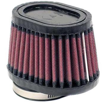 K & N RU-3000 univerzálny oválny rovný filter so vstupom 54 mm a výškou 70 mm