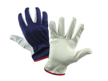 Ochranné pracovné rukavice, veľ. 8