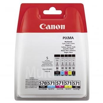 Canon PGI-570 + CLI-571 multipack originálna cartridge