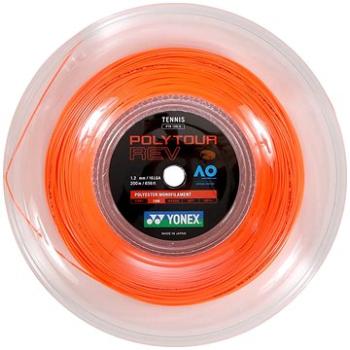 Yonex Poly Tour REV, 1,20 mm, 200 m, Bright Orange (4550086890805)