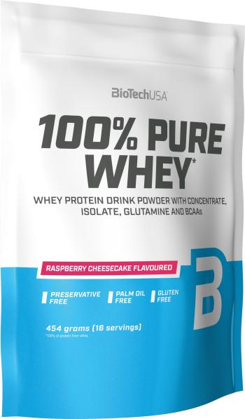 BiotechUSA PURE WHEY (sáčok) vanilka 454 g