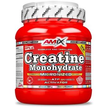 Amix Nutrition Creatine monohydrate, powder, 500 g (8594159531642)