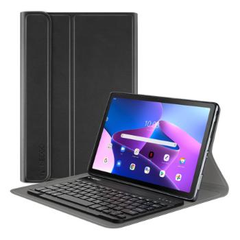 NEOGO Smart Cover Keyboard puzdro na Lenovo Tab M10 Plus 3gen 2022 10.6'', čierne