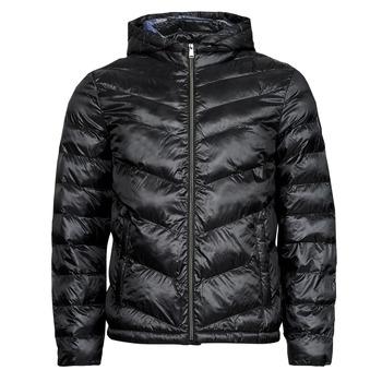 Guess  Bundy SUPER LIGHT PUFFA JKT  Čierna