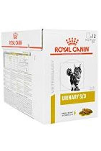 Royal Canin VD Feline Urinary 12x85g kura vrecko + Množstevná zľava