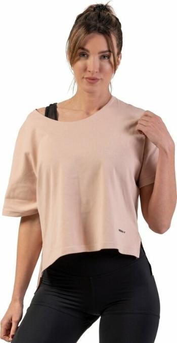 Nebbia Organic Cotton Loose Fit "The Minimalist" Crop Top Losos XS-S