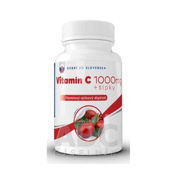 Dobré z SK Vitamín C 1000 mg + šípky