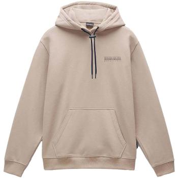 Napapijri  Albula Hoodie Beige Rocky  Mikiny Béžová