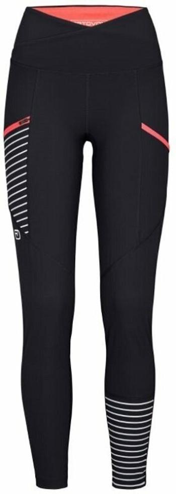 Ortovox Outdoorové nohavice Mandrea Tights W Black Raven L