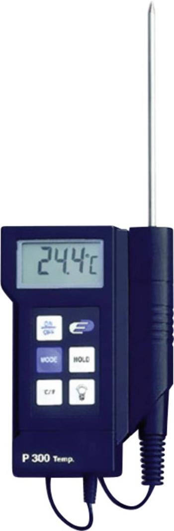 TFA Dostmann P300 vpichovací teplomer  Teplotný rozsah -40 do +200 °C Typ senzora NTC kompatibilný s HACCP