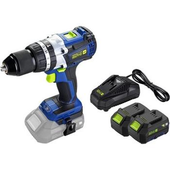 AlzaTools PRO CBHD20V Brushless + 3,5 A nabíjačka + 2× 4 Ah batéria