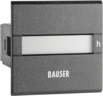 Bauser 3801/008.2.1.0.1.2-001  Digitálny časovač prevádzkových hodín typ 3801