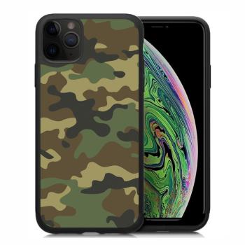 BAMBOO Drevený kryt Apple iPhone 11 Pro CAMOUFLAGE (082)