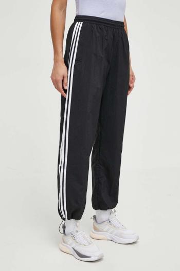 Tepláky adidas Originals čierna farba, s nášivkou, IT9817