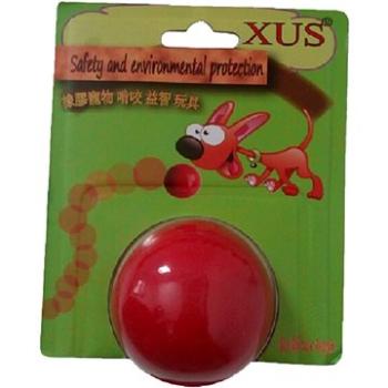 XUS TPR Dog Loptička červená 6 cm (TPR004)