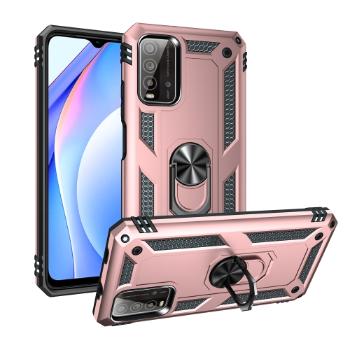 RING Ochranný obal pre Xiaomi Redmi 9T ružový