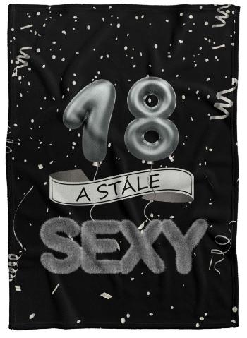 Deka Stále sexy – Čierna (vek: 18, Podšitie baránkom: NE)