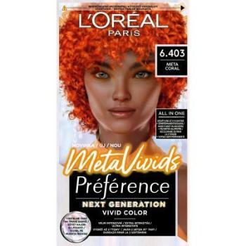 L´Oréal Paris Farba na vlasy Preférence Meta Vivids Meta Coral