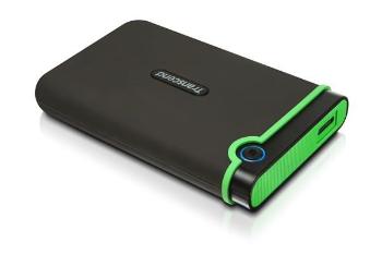 TRANSCEND externý HDD USB 3.0 StoreJet 25M3S, 1TB, Black (SATA, Rubber Case, Anti-Shock)