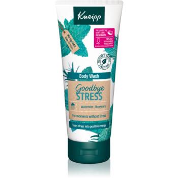 Kneipp Goodbye Stress jemný sprchový gel s povzbudzujúcim účinkom 200 ml