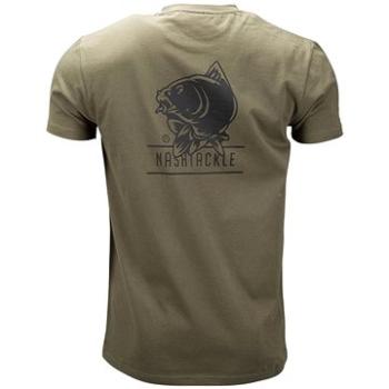 Nash Tackle T-Shirt Green (RYB013506nad)