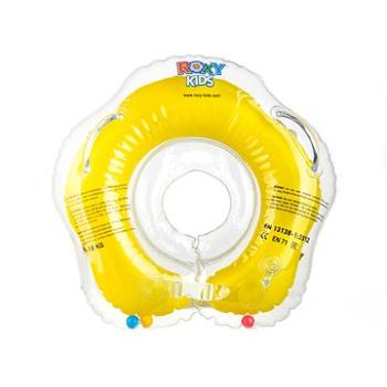 Plávací nákrčník Flipper žltý (8592190105051)