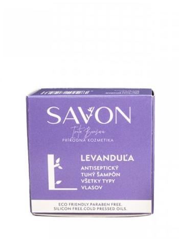 Prírodný tuhý šampón - levanduľa SAVON 60 g