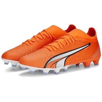 Puma Ultra Match FG/AG oranžová/biela (SPTpuma3691nad)