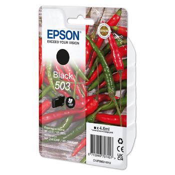 EPSON C13T09Q14010 - originálna cartridge, čierna, 4,6ml