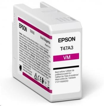 EPSON ink Singlepack Vivid Magenta T47A3 UltraChrome Pro 10 ink 50ml