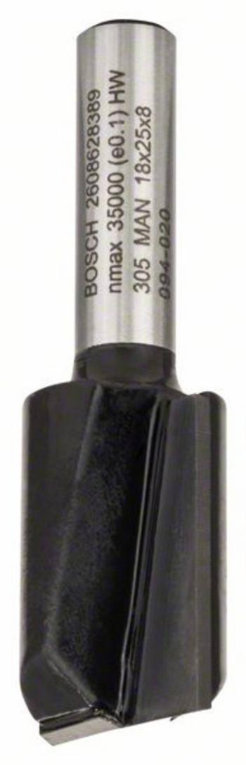 Bosch Accessories 2608628389 drážkovacia fréza tvrdokov   Dĺžka 56 mm Vonkajší Ø 18 mm  Ø hriadeľa 8 mm