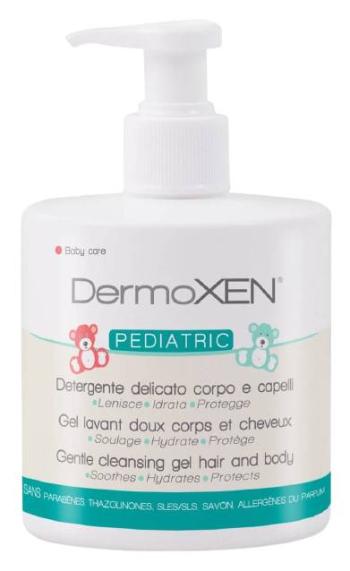 Dermoxen Pediatric čistiaci gél na telo a vlasy pre deti 300 ml