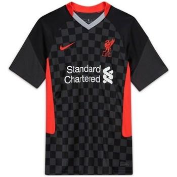Nike  Tričká s krátkym rukávom Liverpool FC 202122 Stadium Third  Čierna