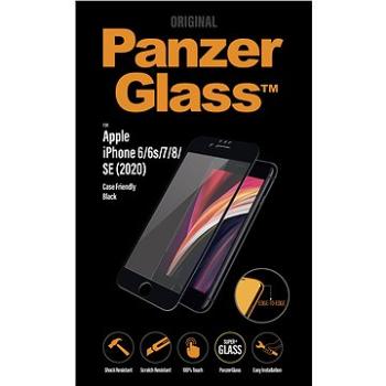 PanzerGlass Edge-to-Edge pre Apple iPhone 6/6s/7/8/SE 2020/SE 2022 čierne (2679)