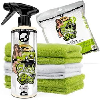 Nuke Guys QUICKNGLOSS Bundle - Rychlý detailer a sada utěrek (NGB-20032251-1)