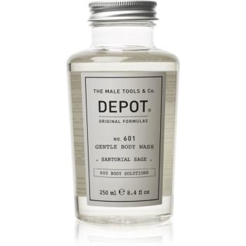 Depot No. 601 Gentle Body Wash sprchový gél pre mužov Sartorial Sage 250 ml