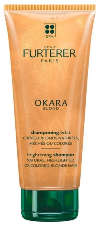 René Furterer Rozjasňujúci šampón pre blond vlasy Okara Blond (Brightening Shampoo) 200 ml