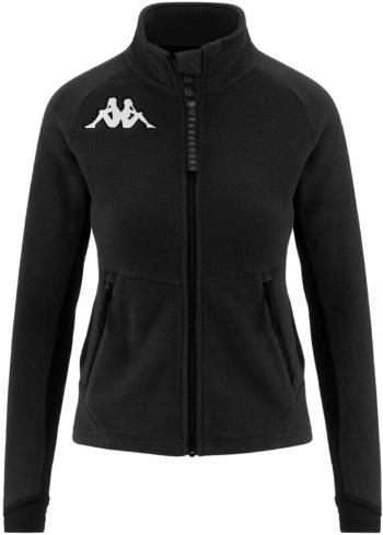 Kappa 6Cento 688N Womens Fleece Black XL Mikina