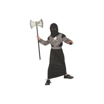 Šaty na karneval - Temný bojovník, 120-130 cm (8590756912631)