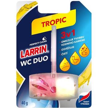 LARRIN WC Duo Tropic, záves, 40 g (8595000910418)